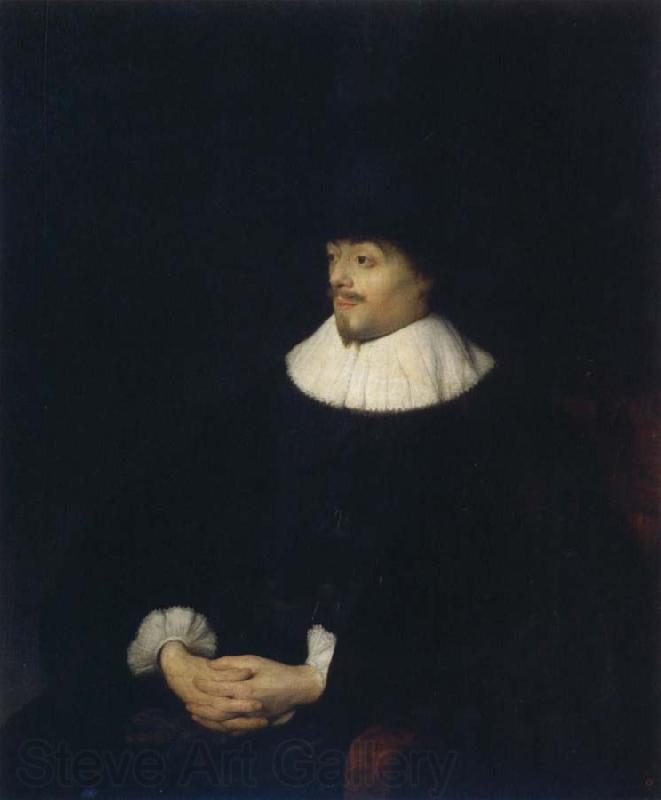 REMBRANDT Harmenszoon van Rijn Portrait of Constantijn Huygens